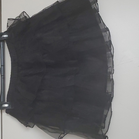 Current Mood's Crosses Three tier Skirt - Picture 7 of 16